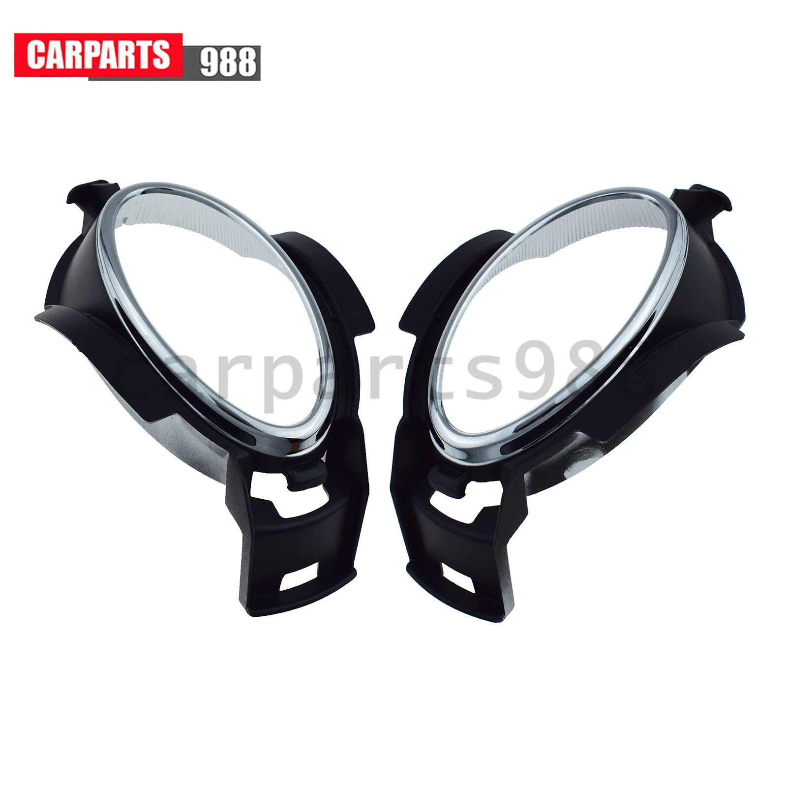 Front Left Right Fog Light Bezel Lamp Trim For 2007-2009 Lexus ES350 52125-33070 6B93BC-57