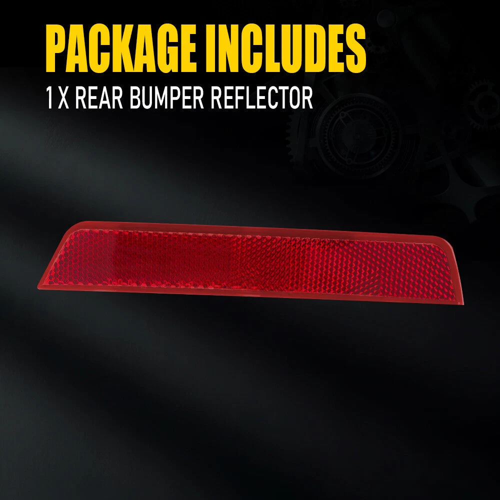 Rear Driver Bumper Reflector For 2010-17 Chevrolet Equinox 25803057 GM1184110 EA 6B93BC-57