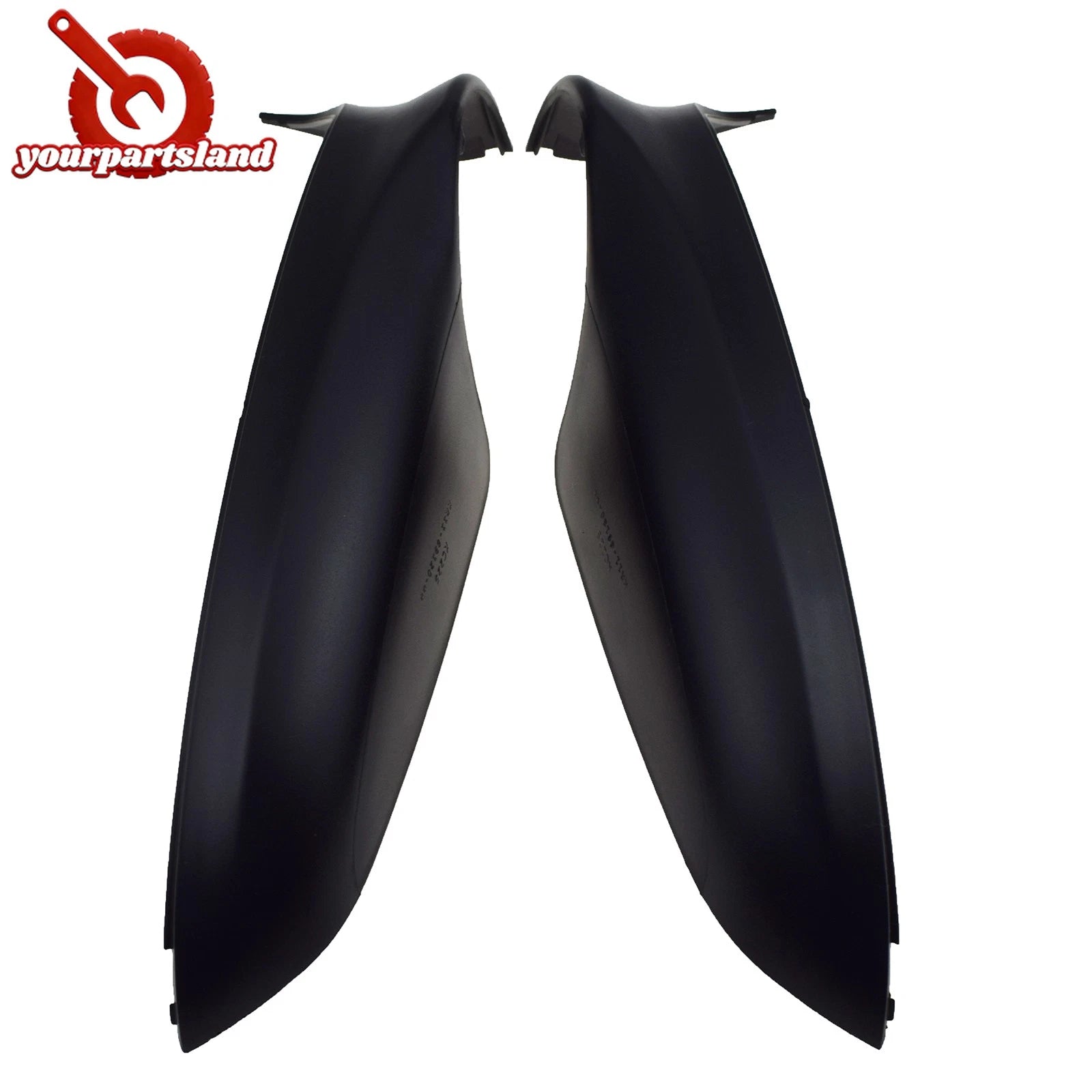 Side Door Rearview Mirror Lower Cover Left Right 2pcs For Mazda CX-5 2013 2014 6B93BC-57