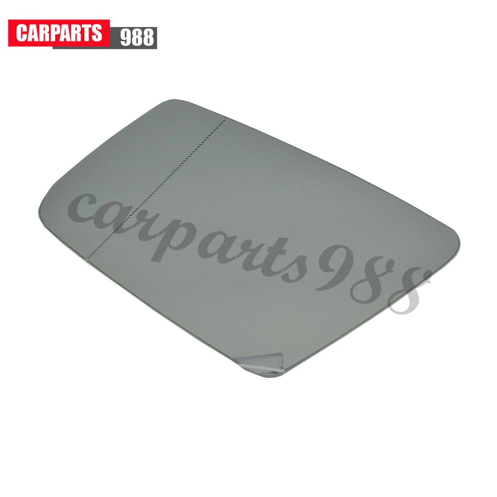 Left Side Heated Door Mirror Glass with Plate for Mercedes W212 W204 2128101721 6B93BC-57