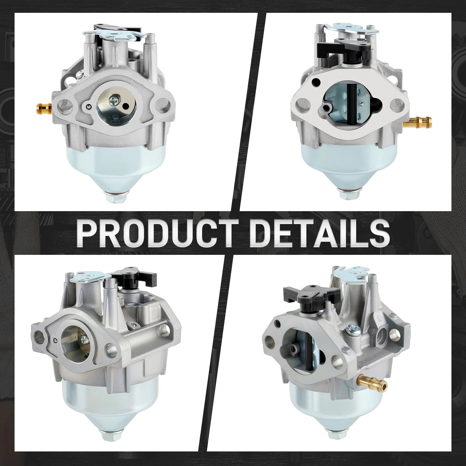 for HONDA Carburetor (Carb) GCV160 16100-Z8B-911 (BB76B A) 6B93BC-57