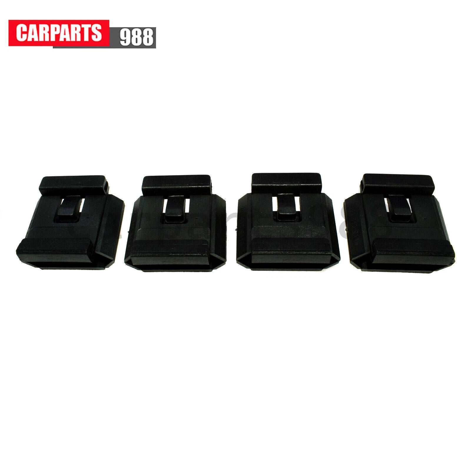 Front Bumper Bracket Clips Black For Mercedes-Benz W201 190E 190D 2018800114 6B93BC-57