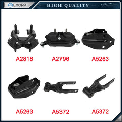 For 2006-2007 Chevrolet Monte Carlo 3.5L Engine Motor&Transmission Mount A5372 6B93BC-57