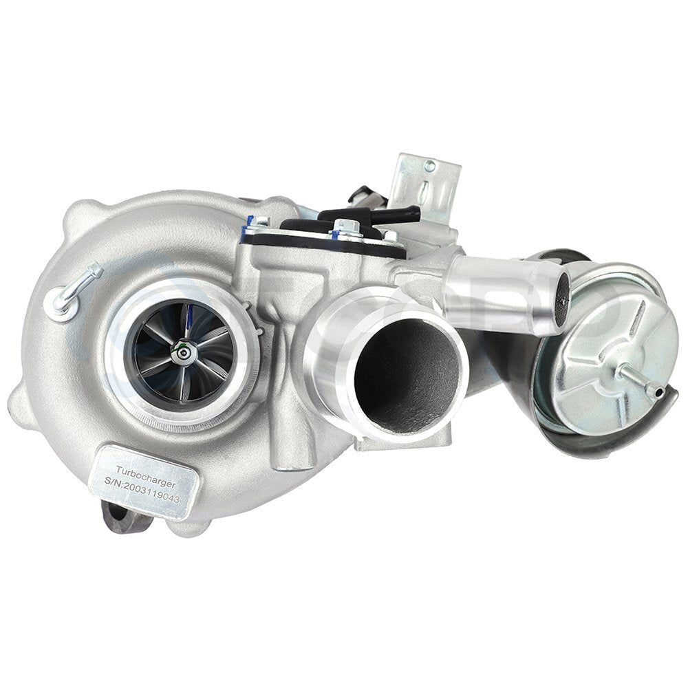 Right Turbocharger For Ford F-150 3.5L 2011-2012 BL3E-9G438-VA 6B93BC-57
