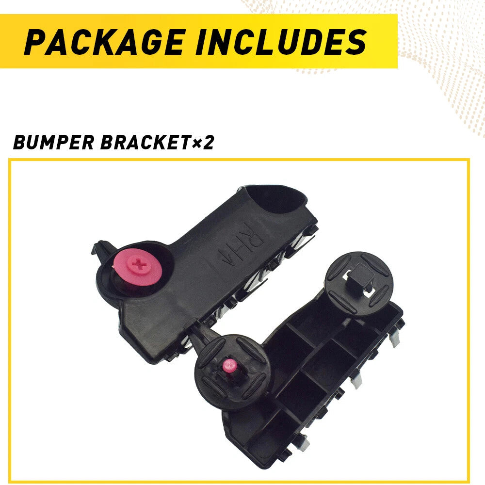 FITS 2019-2022 NISSAN ALTIMA LEFT AND RIGHT SIDE BUMPER TO FENDER BRACKETS 2 6B93BC-57