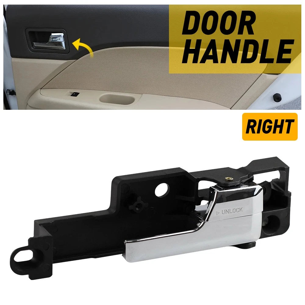 For Fusion Ford 2006-2012 Front Inner Inside Door Handle Right Passenger Side RH 6B93BC-57