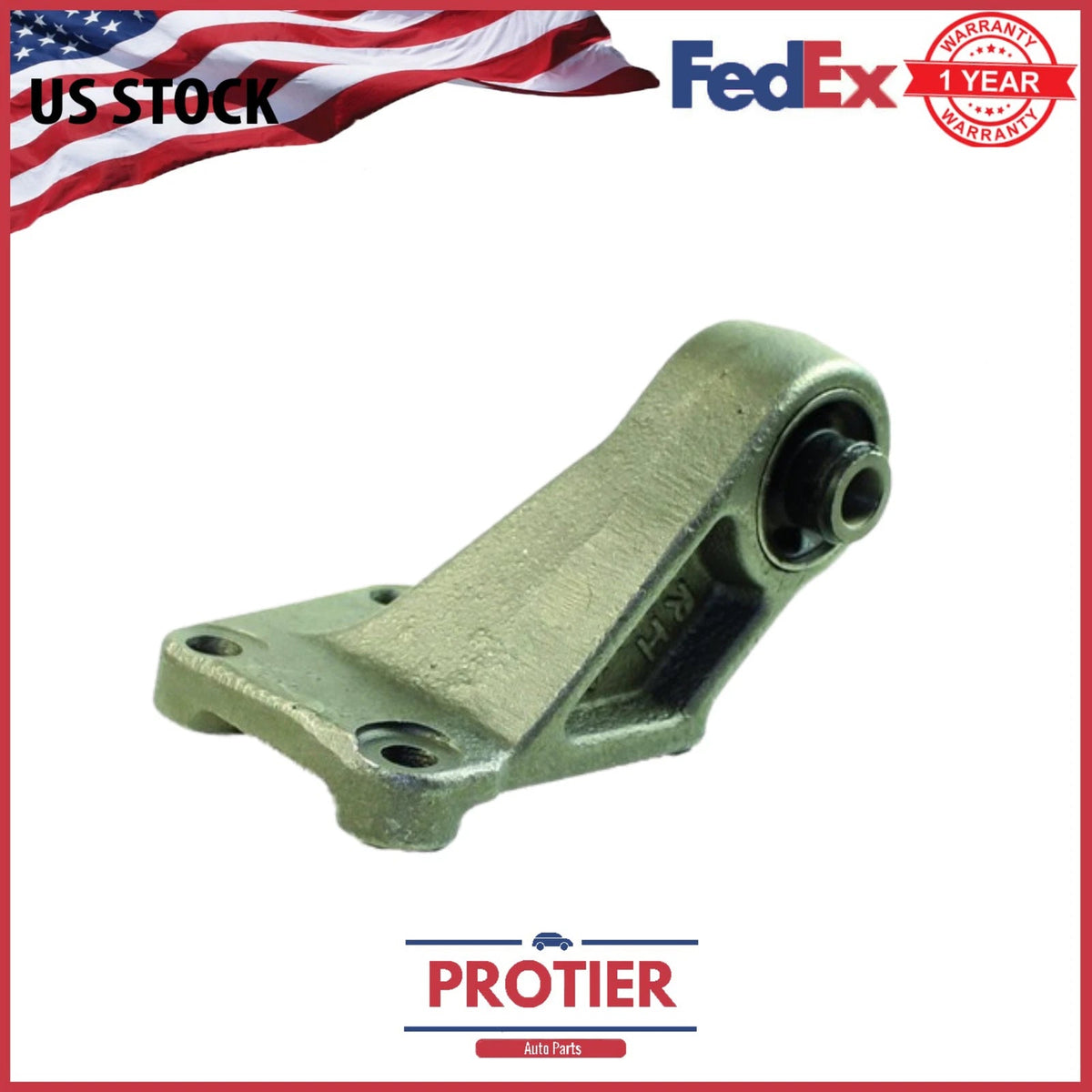 Rear Right Differential Mount for 2003-2006 Mitsubishi Outlander AWD 6B93BC-57