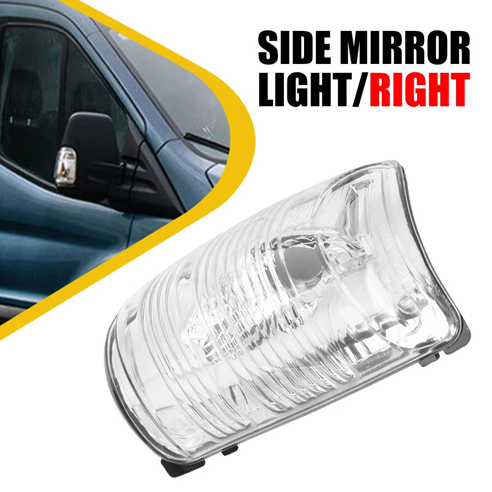 FOR 2015 - 2021 FORD TRANSIT 150 250 350 HD PASSENGER MIRROR TURN SIGNAL LIGHT A 6B93BC-57