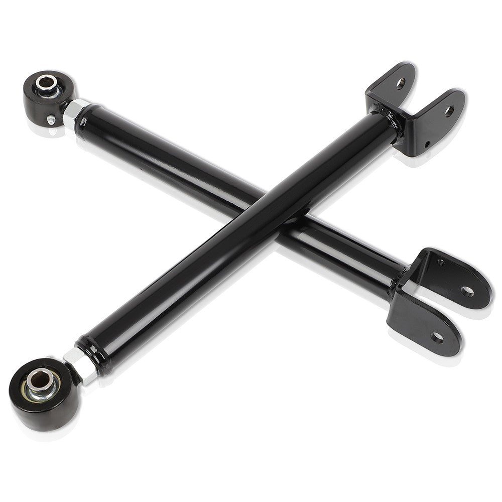 For 2007-2018 Jeep Wrangler 4WD/2WD Front Upper Control Arm Black Adjustable 6B93BC-57
