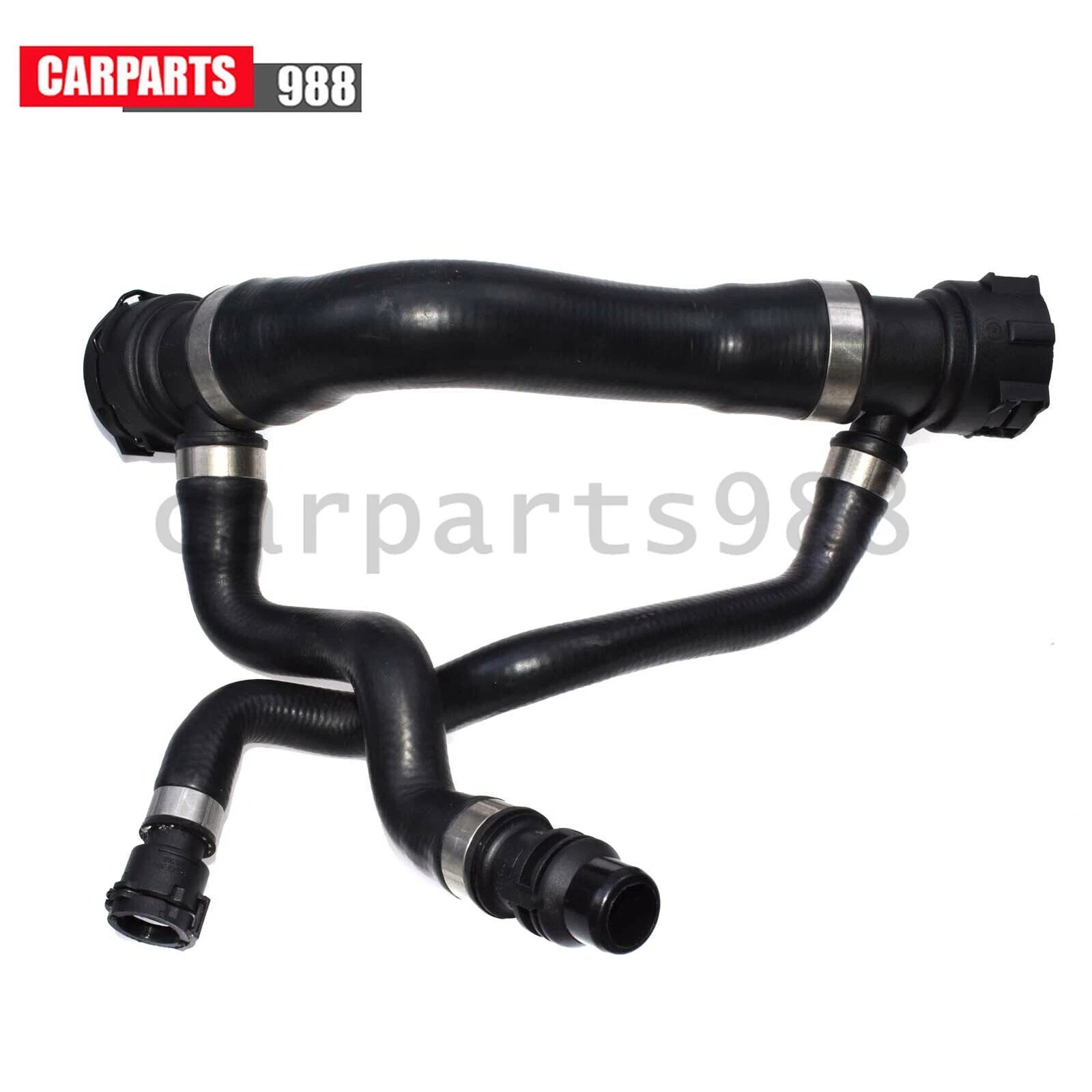 Upper + Lower Radiator Coolant Hose For 2006-2007 BMW E60 525i 525xi 530i 530xi 6B93BC-57