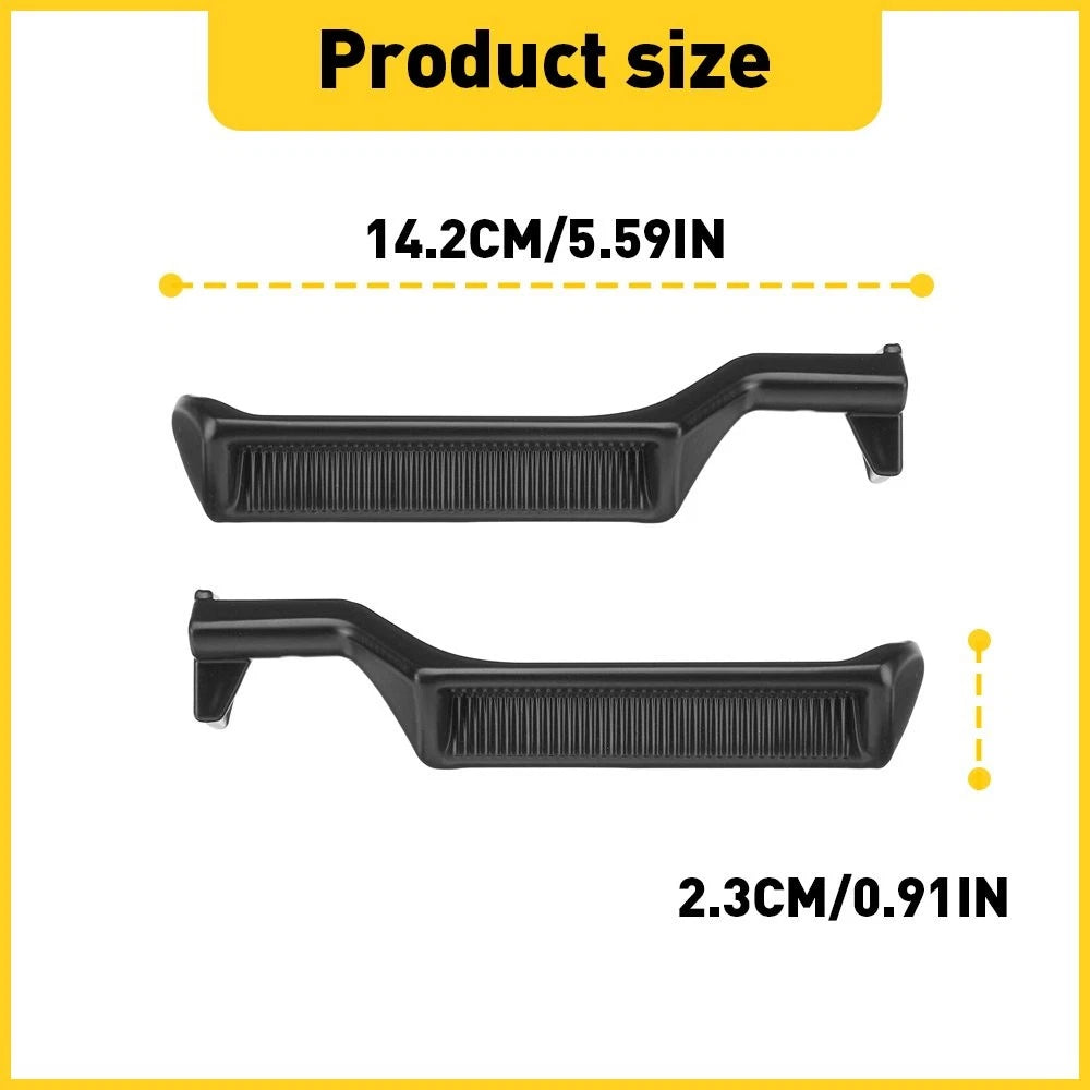 2x For Ford Bronco F150 F250 F350 F53 F59 F800 Truck Metal Interior Door Handle 6B93BC-57