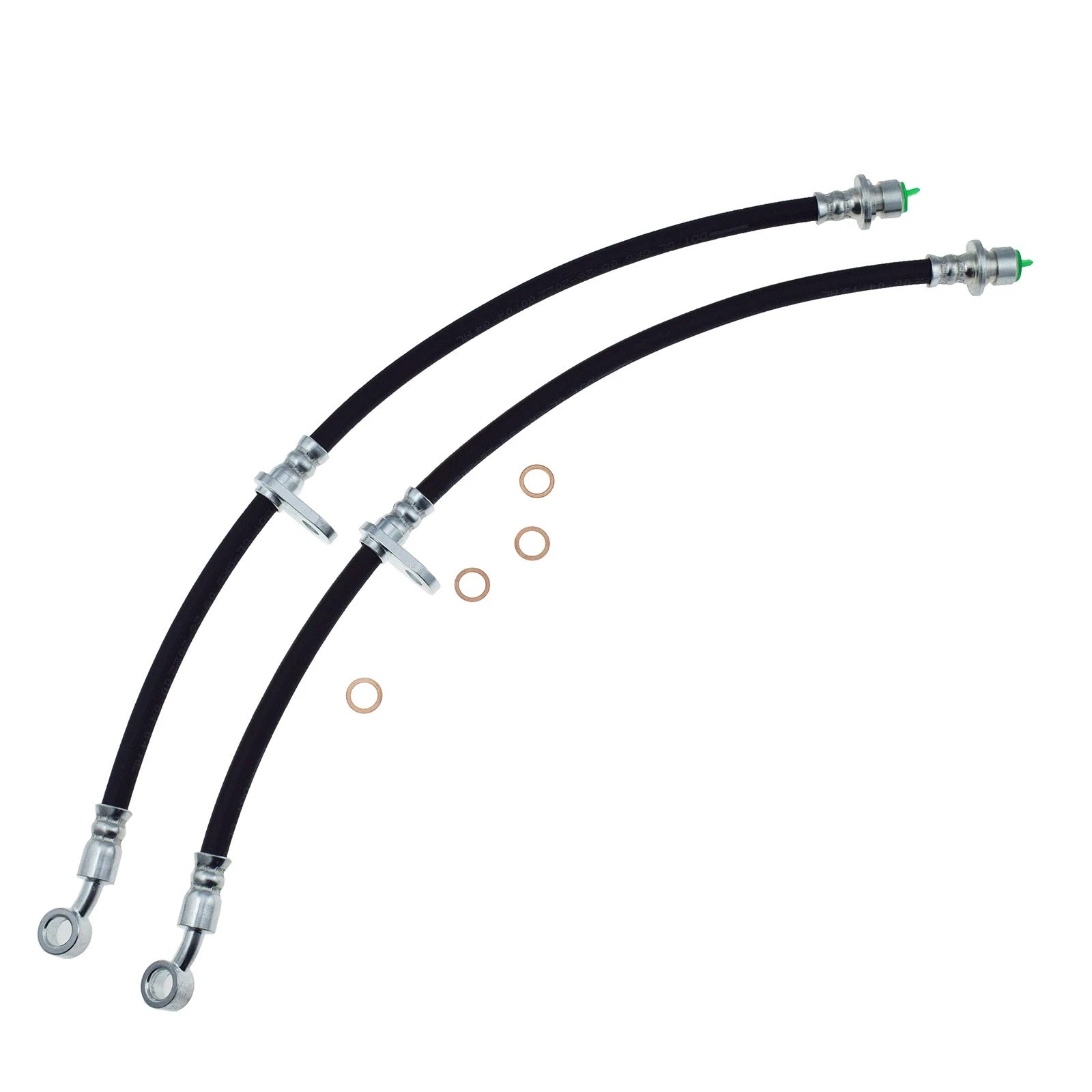 Front Brake Hydraulic Hoses for Acura TL TSX 2004-2008 Honda Accord 2003-2007 6B93BC-57