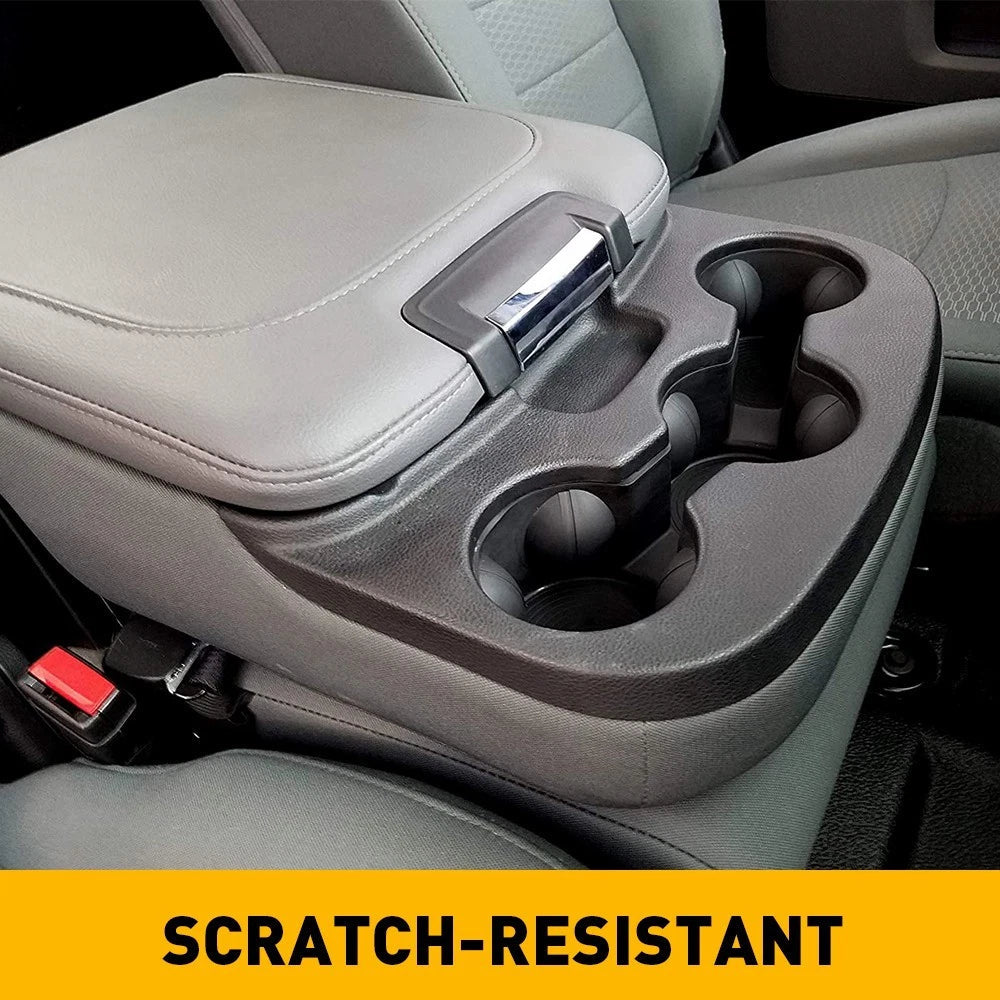 For 2013-2018 Dodge Ram 1500 2500 Leather Center Console Lid Armrest Cover Gray 6B93BC-57