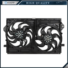 Electric Radiator Condenser Fan Assembly For 2016 2017 2018-2020 Buick Envision 6B93BC-57