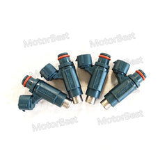 4x Fuel Injector 49033-0013 For Kawasaki Ninja ZX6R 2007-12 ZX600 Z750 US Stock