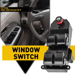For 2002-2006 Honda CR-V CRV Electric Power Window Master Control Door Switch EA 6B93BC-57