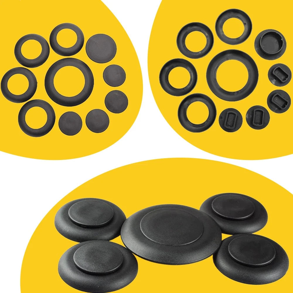 For 2011-2022 Ford Super Duty F250 5th Wheel Hitch Puck Cover Plug Trim Ring EOA 6B93BC-57