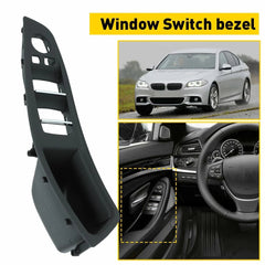 Door Switch Panel Handle Pull Inner Trim Left for 10-16 BMW 5 Series F10 EOA 6B93BC-57