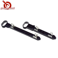 For Volvo S60 V60 2011-2018 Pair Headlight Hold Down Pins Headlight Anchor 2pcs 6B93BC-57