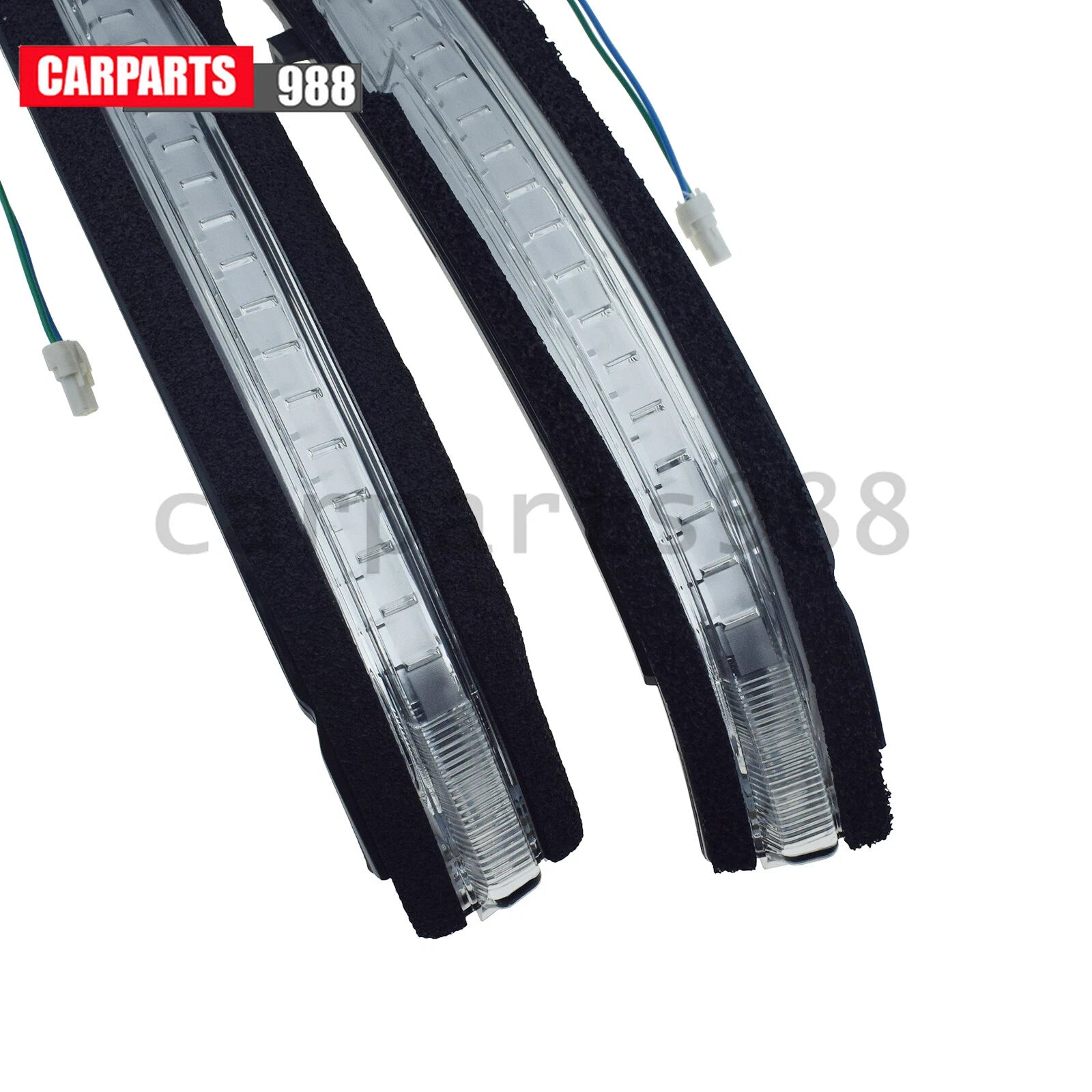 2Pcs LH RH Mirror Turn Signal Lamp For Nissan Juke Qashqai 261654CL6B 261604CL6B 6B93BC-57