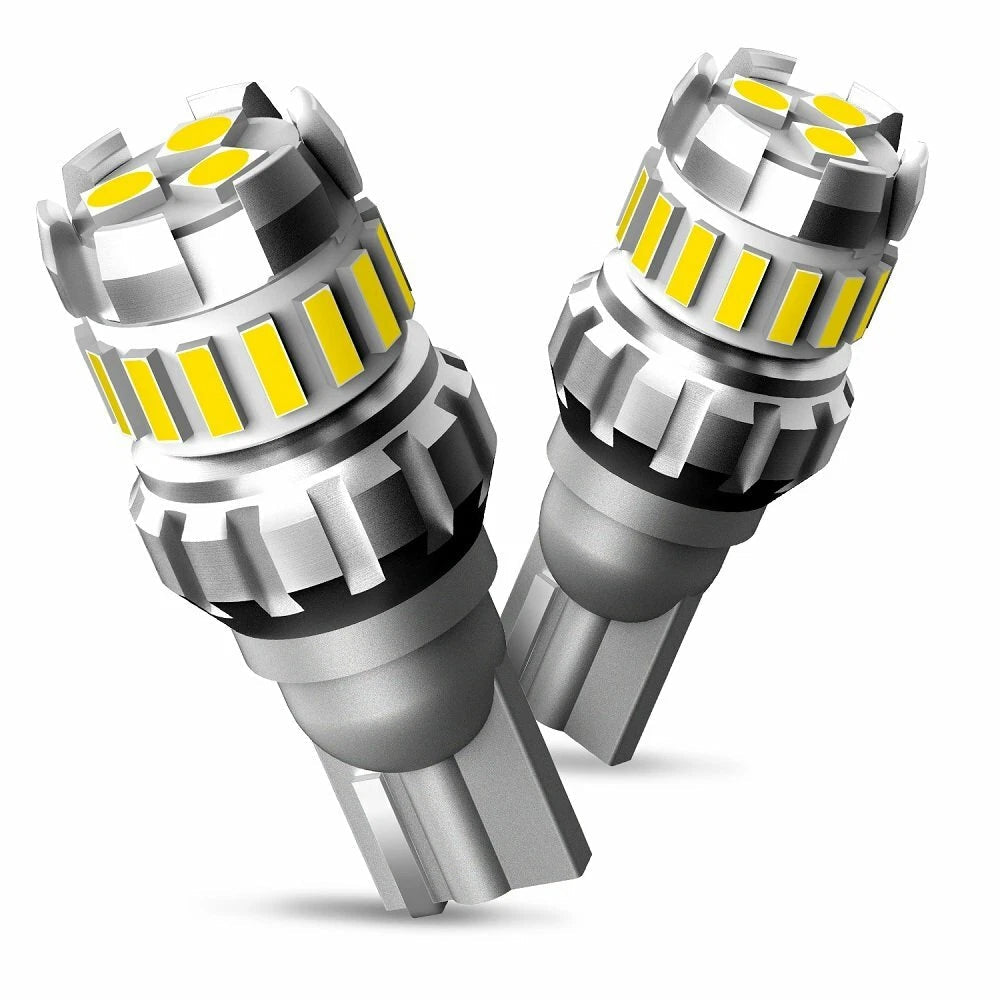 2X AUXITO Backup Reverse Lights 921 912 T15 LED 6500K White Bulb 2400LM 18SMD EA AUXITO