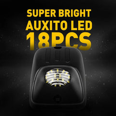 For 1999-2004 Toyota Tacoma LED License Plate Light Lamp Housing White Red EOA 6B93BC-57