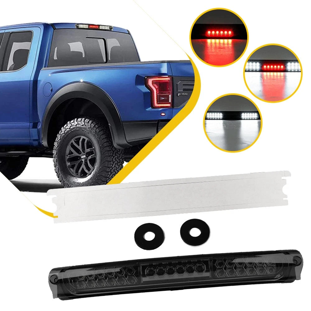 Fit Ford 1997-2003 F-150 1997-1999 F-250 SMOKED THIRD BRAKE 3RD LIGHT CARGO LAMP 6B93BC-57