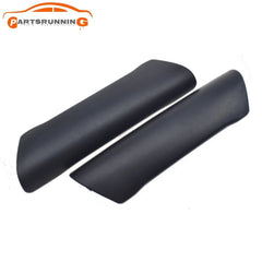 2x Door Handle Trim Handle Shell Cover Black For VW Transporter T5 MK1 2003-2010 6B93BC-57