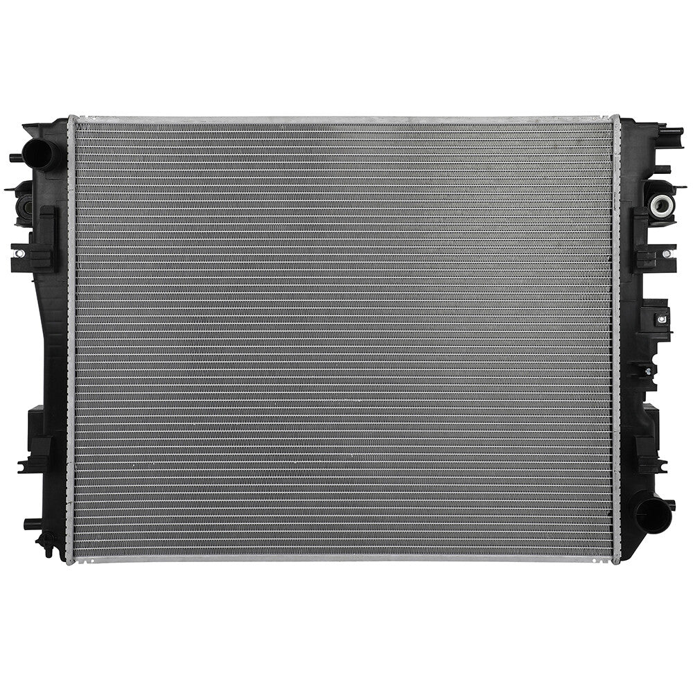 Aluminum Radiator & AC Condenser Cooling Kit For 2014 2015 2016-2018 Ram 1500 6B93BC-57