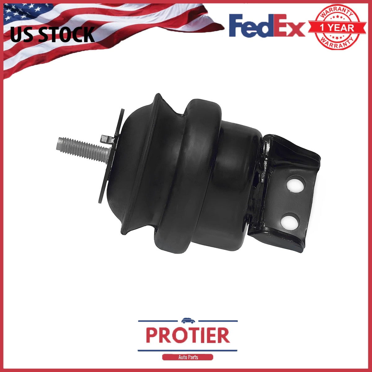 Front Right Engine Mount for LINCOLN CONTINENTAL 6B93BC-57
