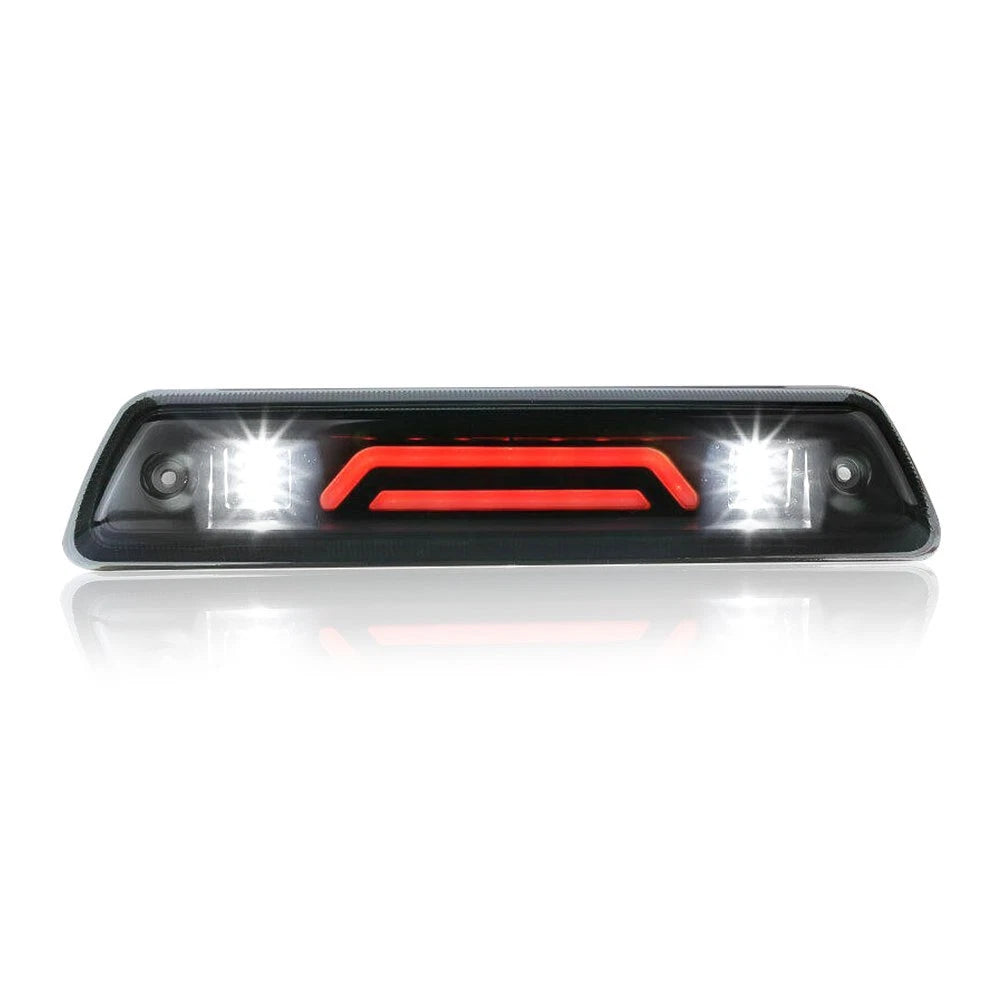 For 2009-2014 Ford F150 Truck LED Third Tail 3rd Brake Cargo Light Lamp Smoked A 6B93BC-57