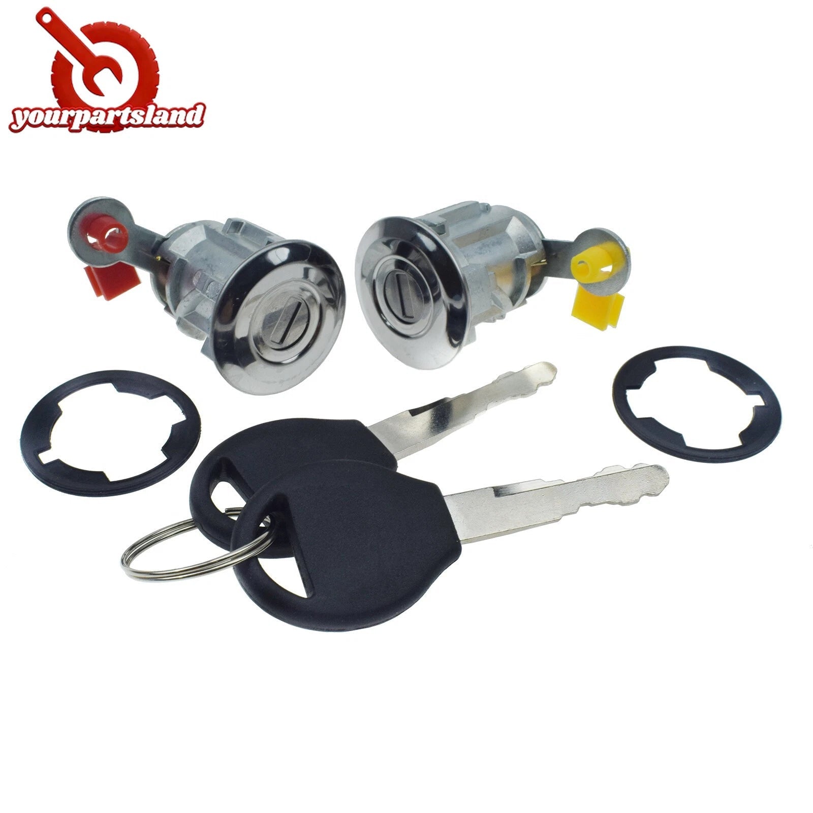 H0600-3J125 Door Lock Cylinder Kit for Nissan Altima Pathfinder H06003J185 6B93BC-57
