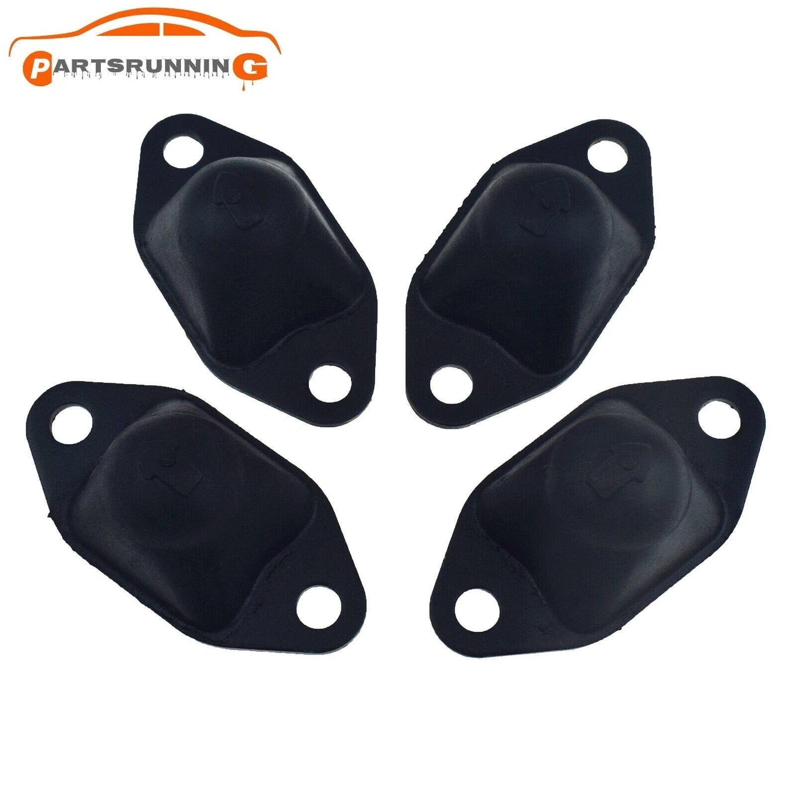 4PCS Front Upper Suspension Arm Bump Stop For Mitsubishi Lancer Montero K9 97-08 6B93BC-57