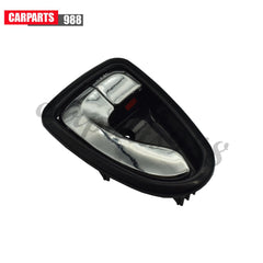 Left Side Inside Door Handle Chrome For 2000-06 Hyundai Accent 1.6L 8261022001LG 6B93BC-57