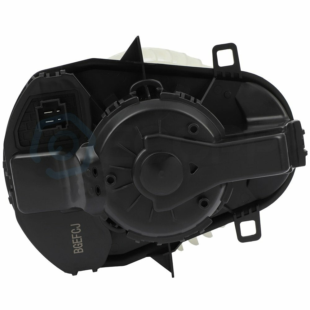 Front HVAC Blower Motor w/Fan Cage for 2011-2017 Volkswagen Touareg ABS plastic 6B93BC-57