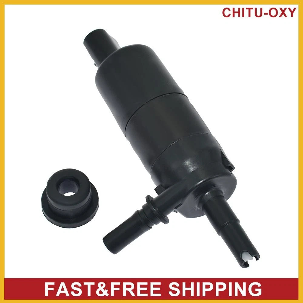 Front Headlight Washer Pump with Rubber Grommet for BMW 228i 230i 320i 328d 335i 6B93BC-57