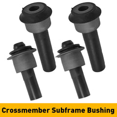 4PCS Front Crossmember Subframe Kit Bushing Fits Nissan Rogue durable 08-15 EOA 6B93BC-57