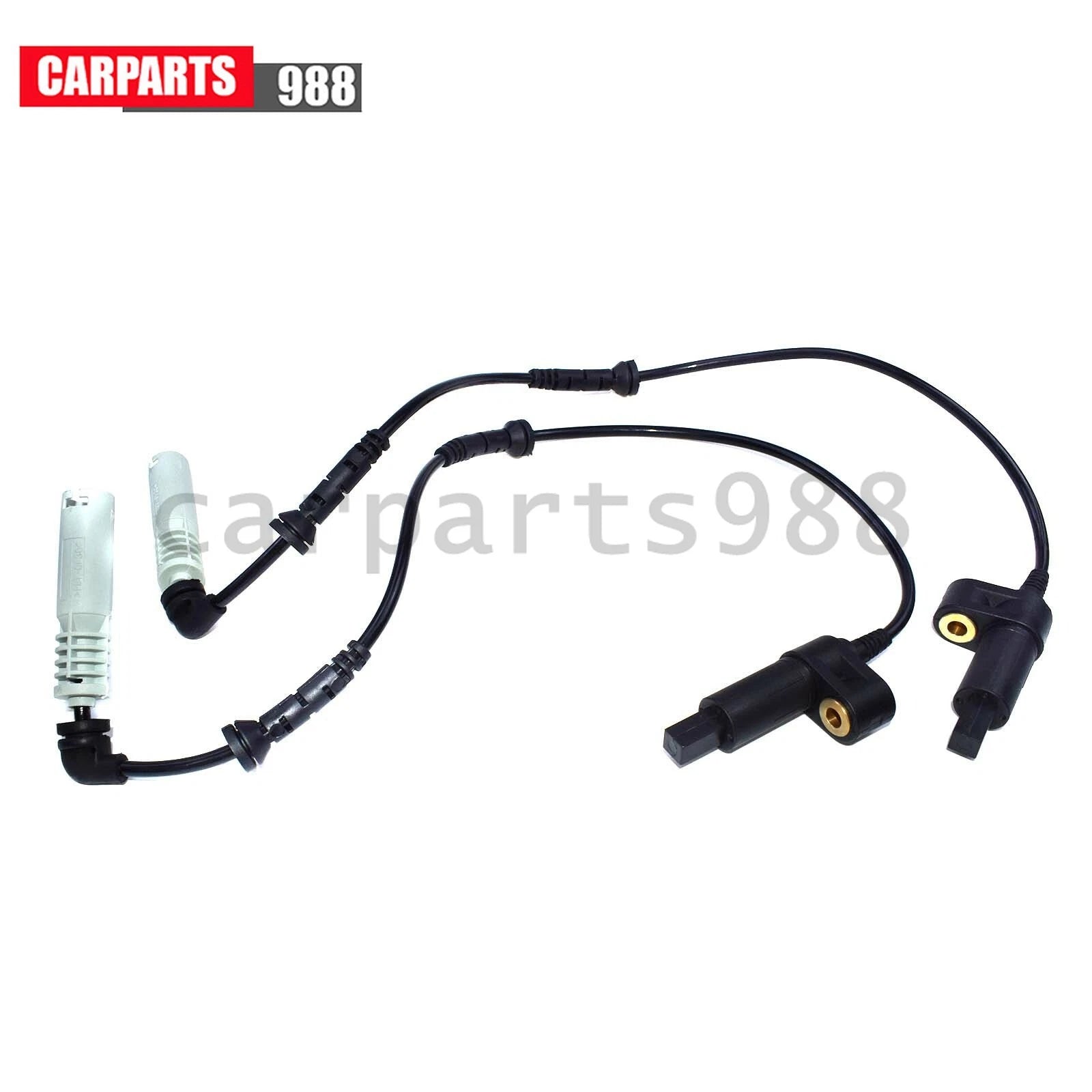 Pair Front ABS Wheel Speed Sensor for BMW 3 Series E46 323i 325i 328 34521164651 6B93BC-57