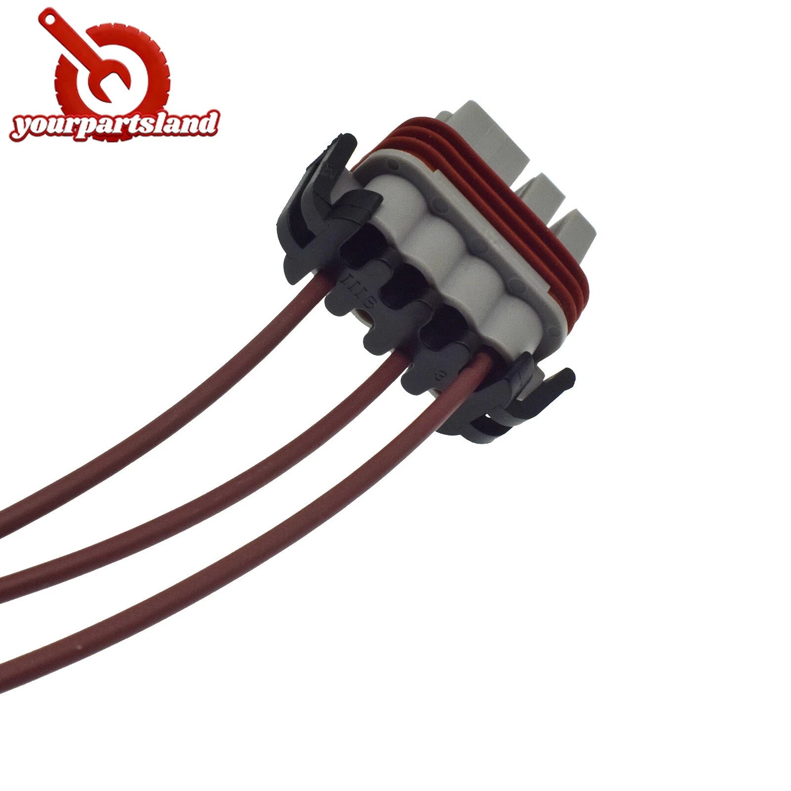 Headlight Wiring Connector Plug For 05-14 Freightliner Columbia Truck 224396007 6B93BC-57