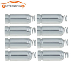 8PCS Spark Plug Wire Metal Heat Shield for GM LS LT-Series 2004-2019 19329681