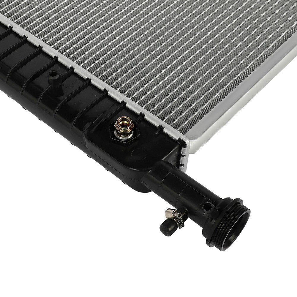 Aluminum Radiator & AC Condenser Cooling Kit For 04-14 Chevrolet Express 1500 6B93BC-57