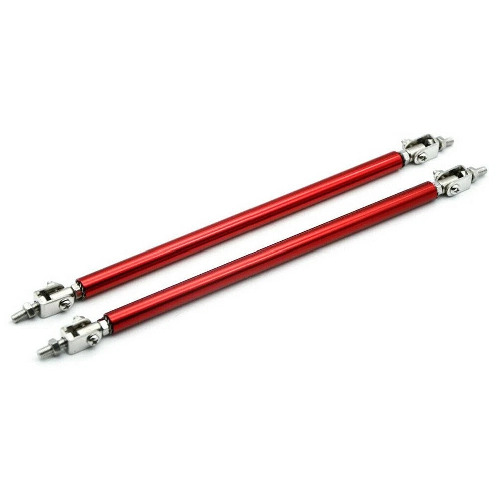 AUXITO 20cm Front Bumper Lip Splitter Strut Tie Rod Support Bars For Universal A 6B93BC-57
