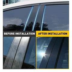 For 2005-2010 Chrysler 300 300C/ Magnum Door Post Pillar Trims EOA 6B93BC-57