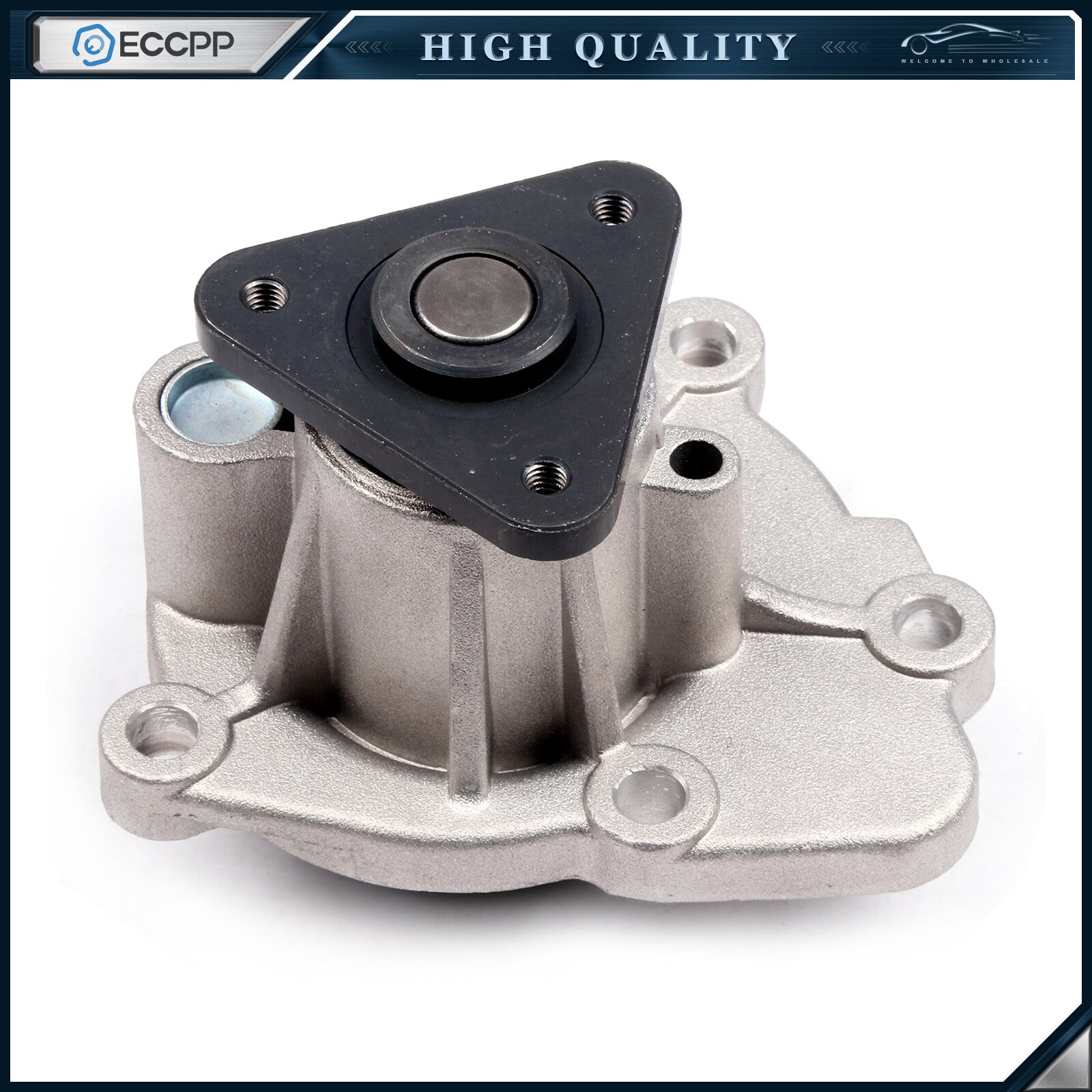 ECCPP Water Pump FOR Chrysler 200 Dodge Jeep Compass Mitsubishi Lancer 2.0L 2.4L ECCPP