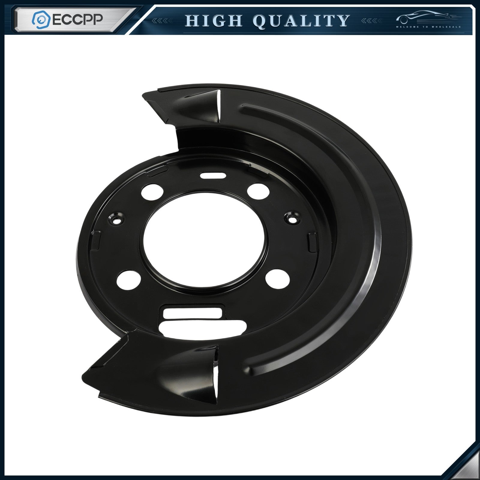 924-226 For Dodge Ram 2500 3500 2003-2009 2010 2011 Steel Rear Brake Dust Shield 6B93BC-57