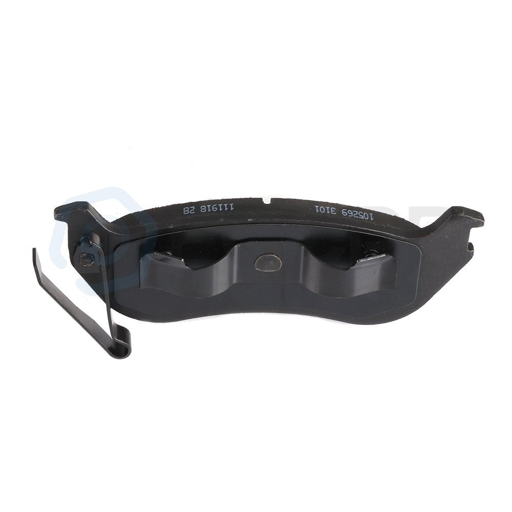 Front Rear Ceramic Brake Pads For 2003 2004 2005 2006 2007 Jeep Liberty 8pcs 6B93BC-57