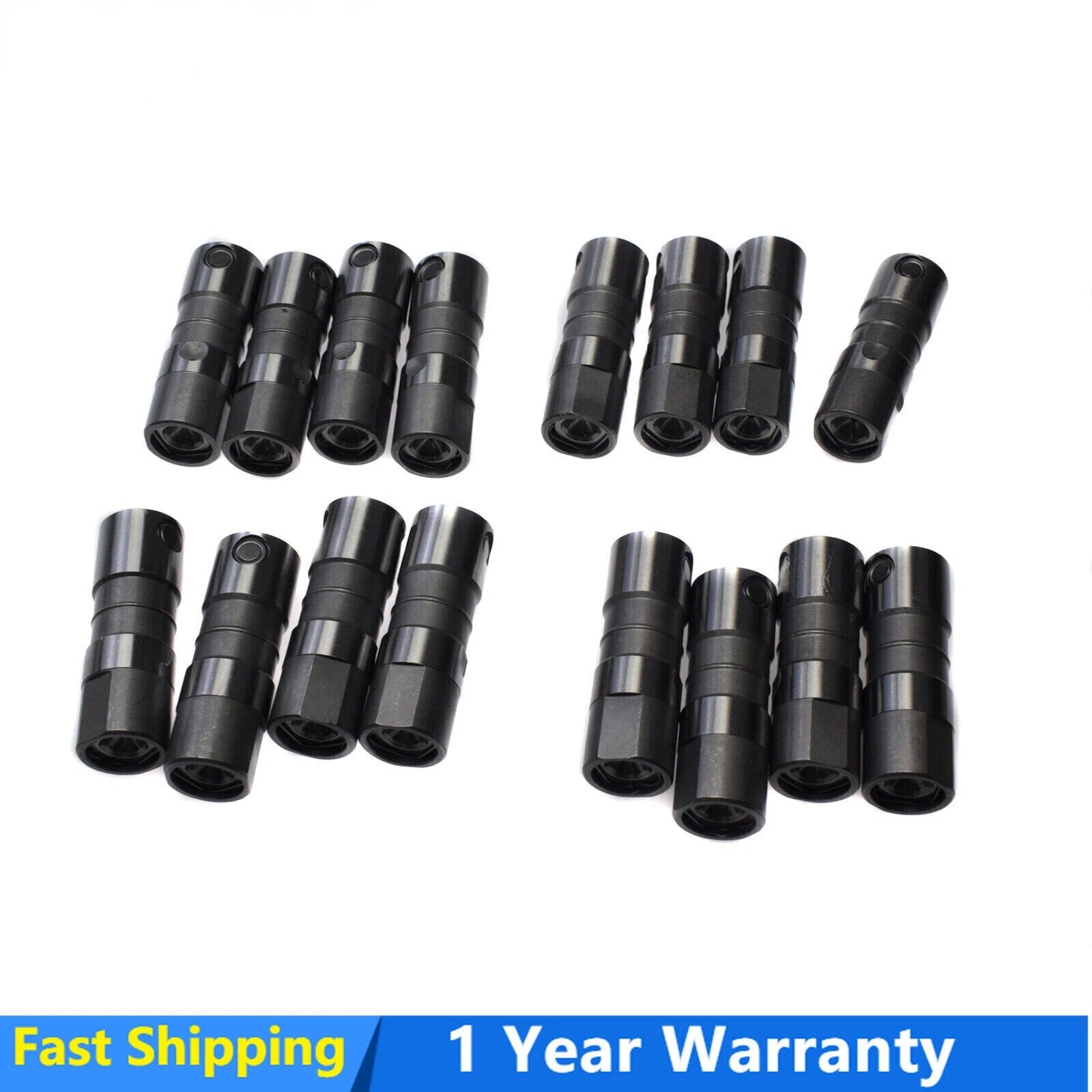 16 Pcs Roller Lifter for 2003-2010 Ford Diesel 365 6.0L 6.4L 7.3L V8 6B93BC-57