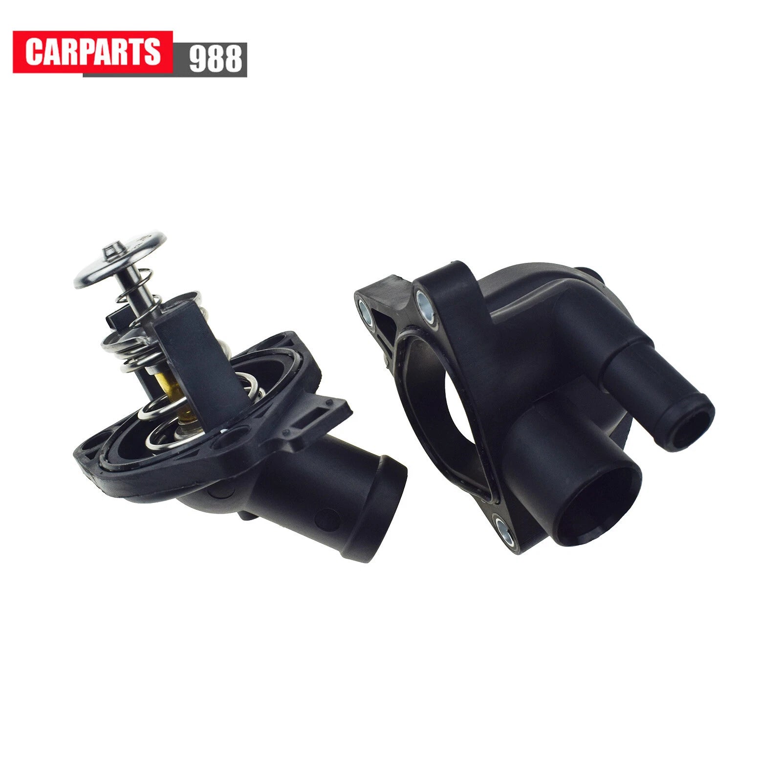 Thermostat Housing Assembly for Honda 2007-14 CR-V 2006-2015 Civic 19320-R40-A01 6B93BC-57