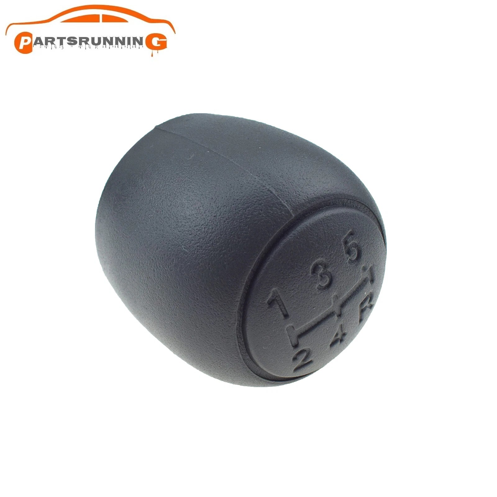 5 Speed Gear Shift Knob + Leather Cover For Fiat 500 500c 2007-2013 /Panda 03-12 6B93BC-57