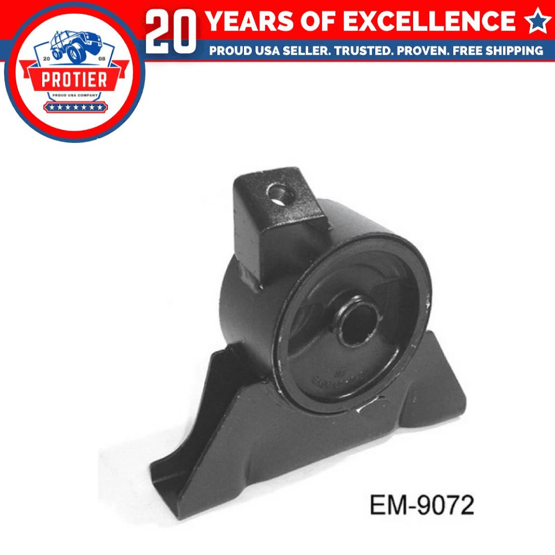 Motor & Trans Mount 3PCS Set for 1999-2003 Mazda Protege 1.8L / 2.0L for Auto 6B93BC-57